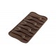 Molde Silicone Chocolate Colher