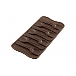 Molde Silicone Chocolate Colher