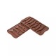 Molde Silicone Chocolate Colher