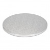 Base Prateada 25cm