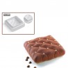 Forma Silicone Bolo Matelassé (Acolchoado) Silikomart