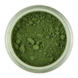 Corante Alimentar em Pó Olive Green Rainbow Dust