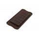 Molde Silicone Tablete Chocolate