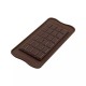 Molde Silicone Tablete Chocolate