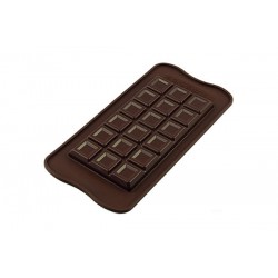 Molde Silicone Tablete Chocolate