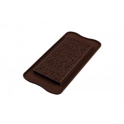 Molde Silicone Tablete Chocolate