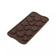 Molde Silicone Flocos Neve Chocolate