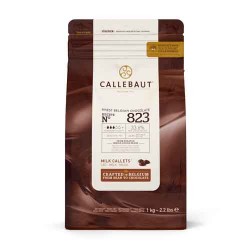 Chocolate Leite 823 Callebaut
