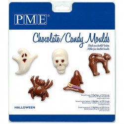 Molde Bombons Plástico Halloween