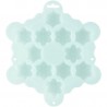 Molde Silicone Flocos de Neve