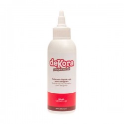 Corante Liquido Vermelho para Aerografo 190ml