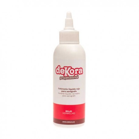 Corante Liquido Vermelho para Aerografo 190ml