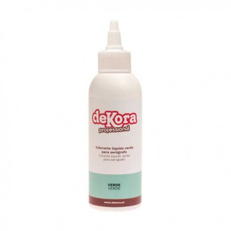 Corante Liquido Verde para Aerografo 190ml