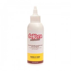 Corante Liquido Amarelo para Aerografo 190ml