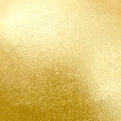 Corante Alimentar em Pó com Brilho Metallic Gold Treasure