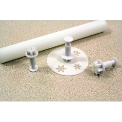 Cortantes Ejector Flocos de Neve Cj.3 PME