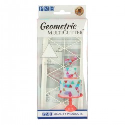Cortante Plástico Geometrico Triângulos Md PME