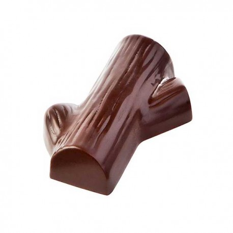 Molde Policarbonato Bombons Tronco