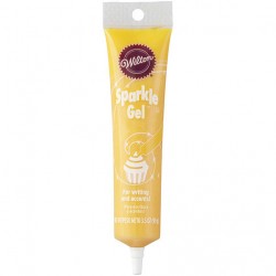 Sparkle Gel Decorador Amarelo 99g
