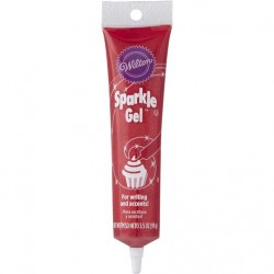 Sparkle Gel Decorador Vermelho 99g