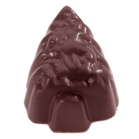 Molde Policarbonato Bombons Arvore de Natal