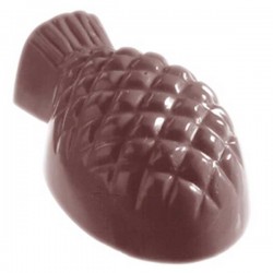 Molde Policarbonato Bombons Ananas 