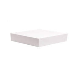Caixa Branca Torta / Pizza 27x27x5cm