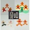 Cortantes Gingerbread / Pessoas Cj.4 FMM