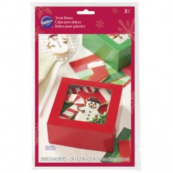 Caixas para Doces Natal Cj.3