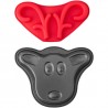 Forma Antiaderente Rena + Molde Silicone Wilton