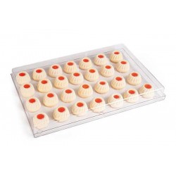 Caixa Transparente para Doces