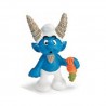 Smurf Capricórnio 5cm