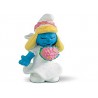 Smurfette Noiva 5cm