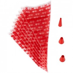 Kit Boquilhas + Sacos Pasteleiro 