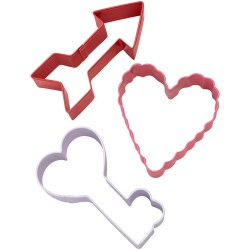 Cortantes Seta Coração e Chave