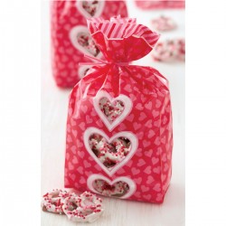 Saquinhos para Doces Valentine Day Cj.20