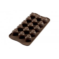 SILICONE - MOLDE BOMBONS MONAMOUR CX.