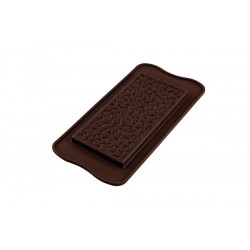 Molde Silicone Tablete Corações Chocolate