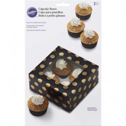 Caixas para Cupcakes Cj.3 Wilton
