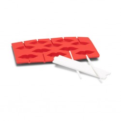 Molde Silicone Labios Pop 
