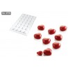 Molde Silicone Micro Love Silikomart