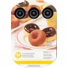 Tabuleiro para 12 mini Donuts Wilton