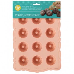 Forma Silicone Mini Bundt Wilton