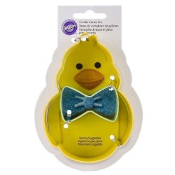 Cortante Pintainho e Laço Pascoa Wilton