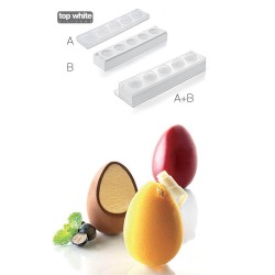 Molde Silicone Ovo Pascoa Silikomart