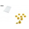 Molde Silicone Micro Stones (Pedras) Silikomart