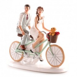 Noivos Casamento Bicicleta 
