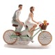 Noivos Casamento Bicicleta 