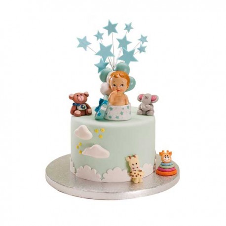 Menino Bebe na Caixinha