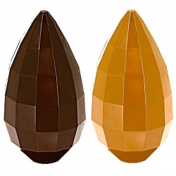 Molde Policarbonato Ovo Chocolate Pascoa 14cm